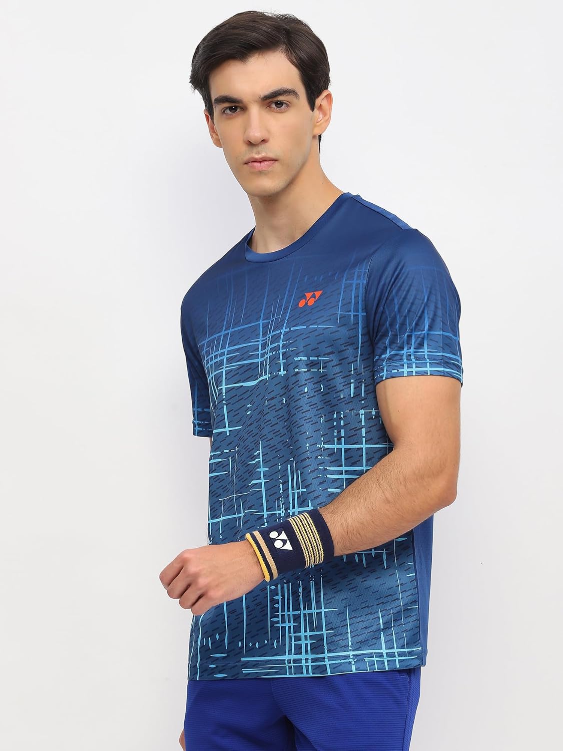 YONEX BADMINTON APPAREL T-SHIRT ROUND NECK M 2968