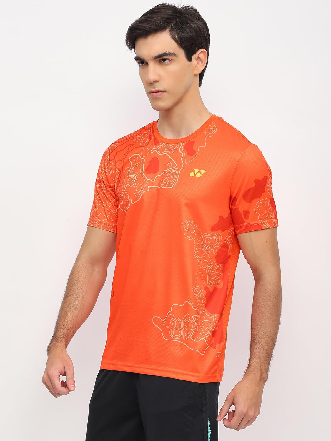 YONEX BADMINTON APPAREL T-SHIRT ROUND NECK J 2962 JR