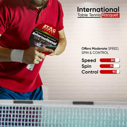 Stag Global International Table Tennis Racket