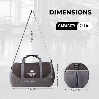 Nivia Beast Gym Bag - 4