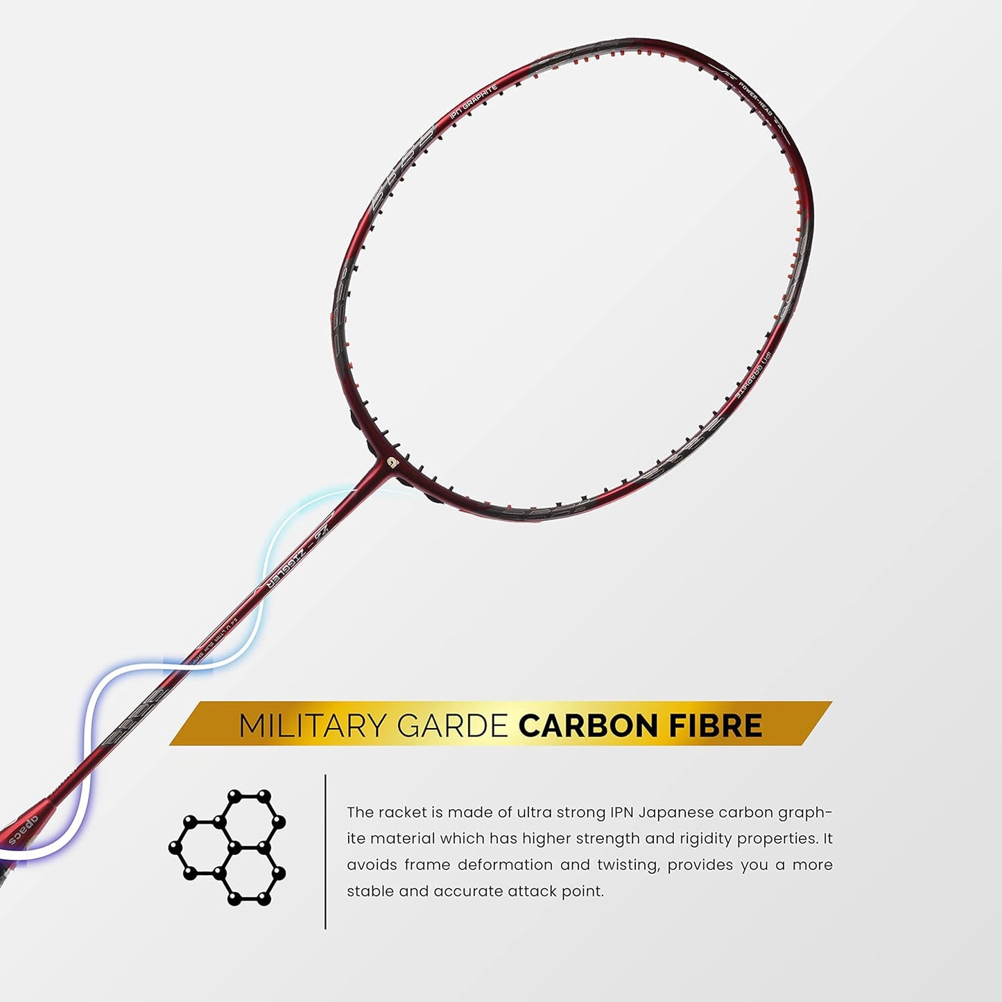 Apacs Z Ziggler Badminton Racket