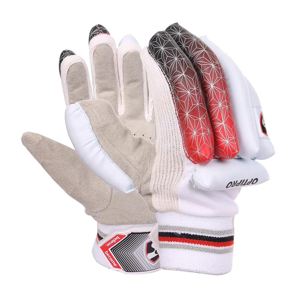 SG Optipro Batting Gloves
