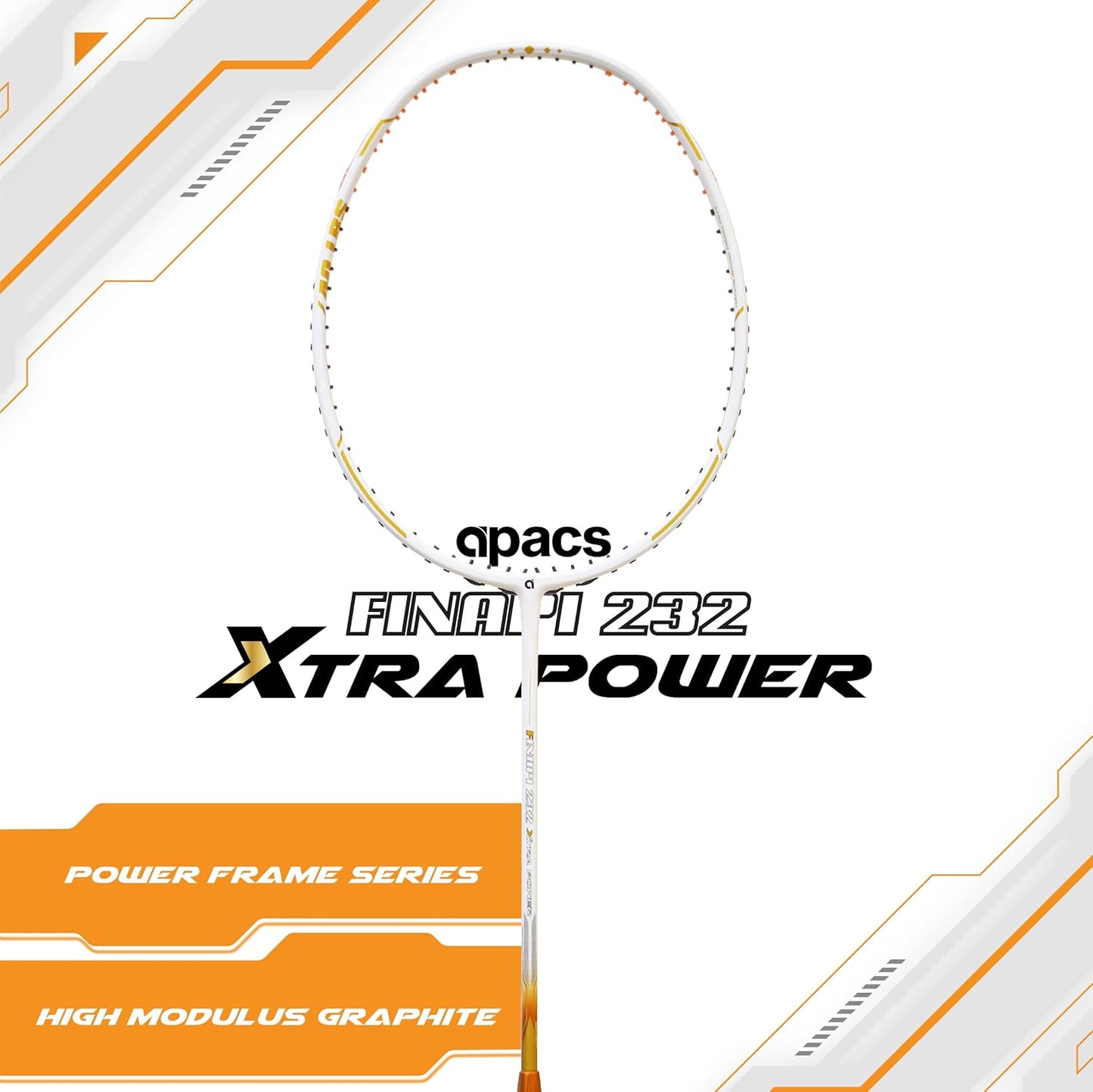 Apacs Finapi 232 Xtra Power Badminton Racket