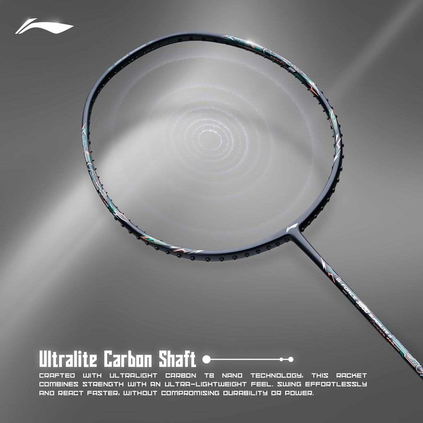LINING G-Force 3800 Superlite II BADMINTON RACQUET