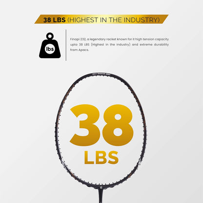 APACS Finapi 232 Badminton Racquet