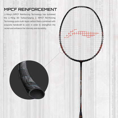 LINING Turbo Charging Z Combat BADMINTON RACQUET