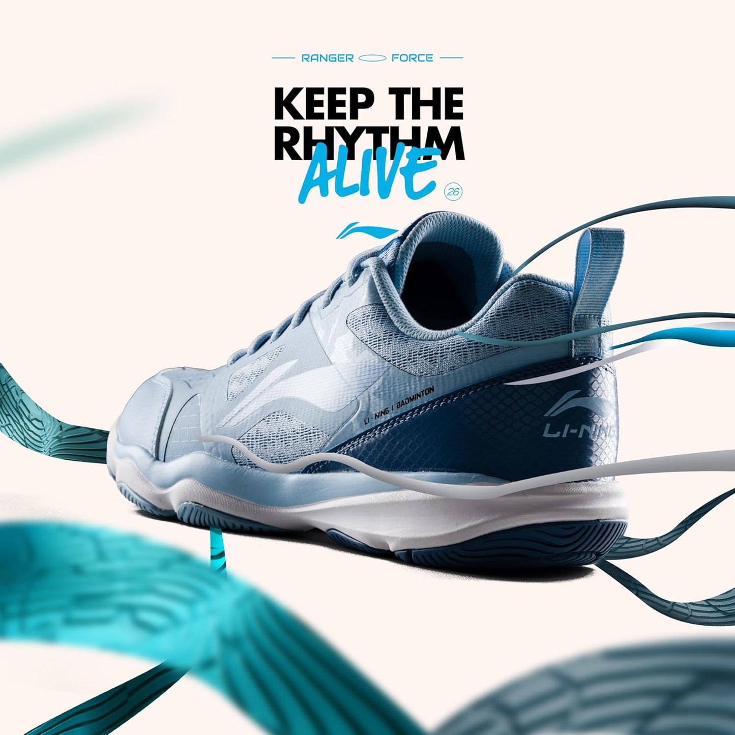 LINING RANGER FORCE BADMINTON SHOES