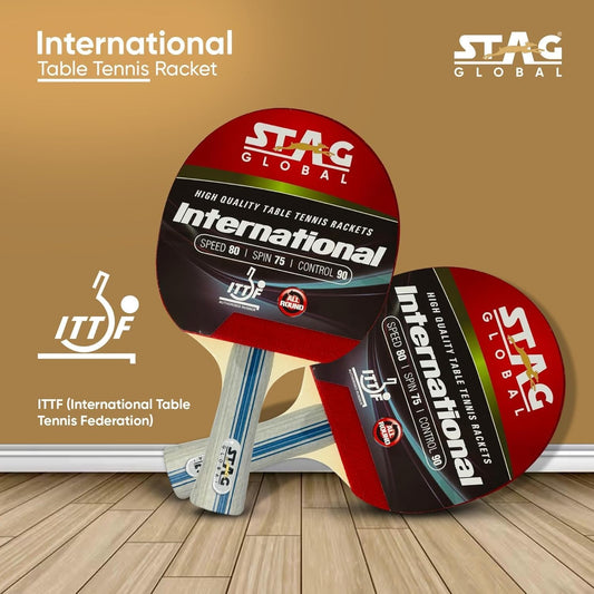 Stag Global International Table Tennis Racket