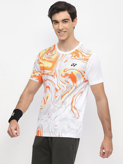 YONEX BADMINTON APPAREL T-SHIRT ROUND NECK M 2966