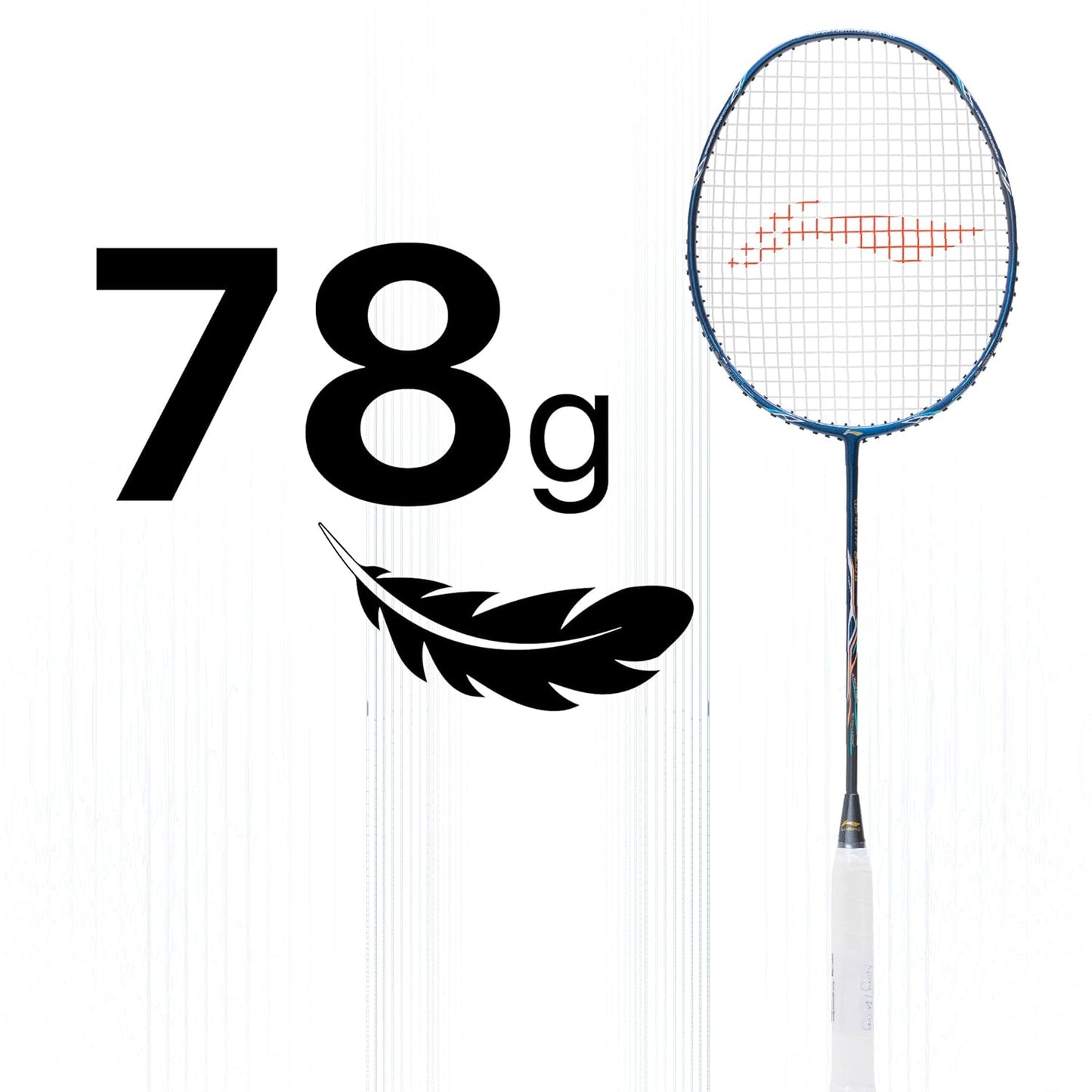 LINING Wind Lite 800 II BADMINTON RACQUET