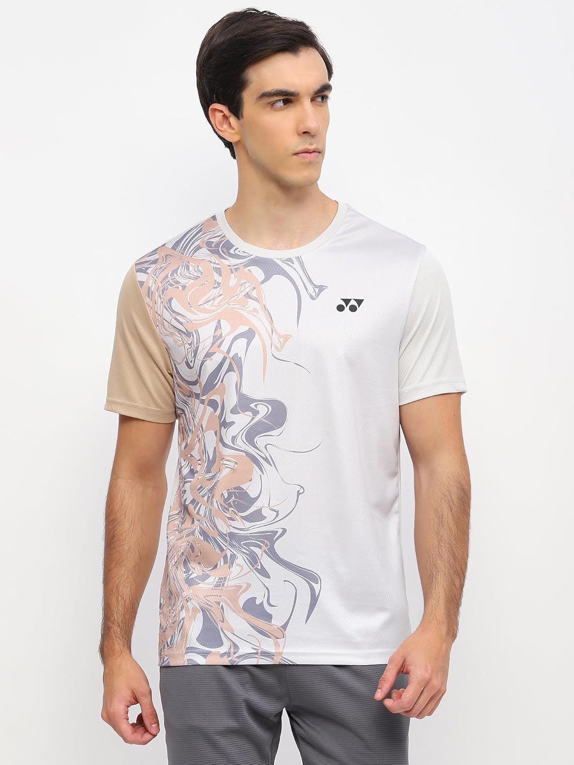 YONEX BADMINTON APPAREL T-SHIRT ROUND NECK J 2967 JR