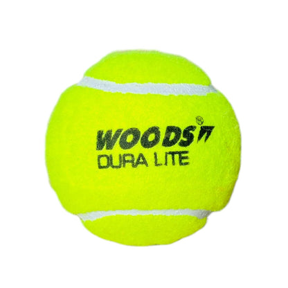 WOODS Dura Lite Cricket Tennis Ball