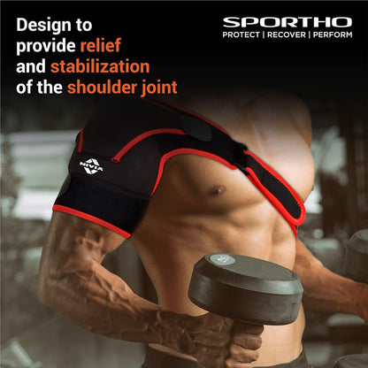 NIVIA ORTHOPEDIC PERFORMANCE SHOULDER SUPPORT
