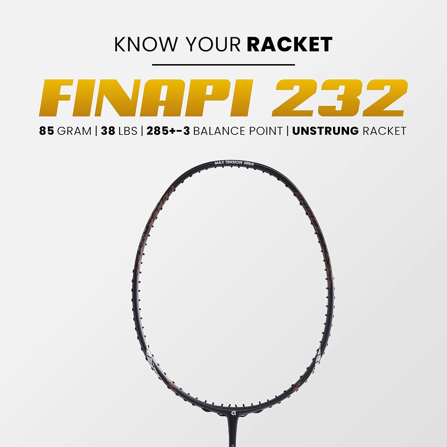 APACS Finapi 232 Badminton Racquet