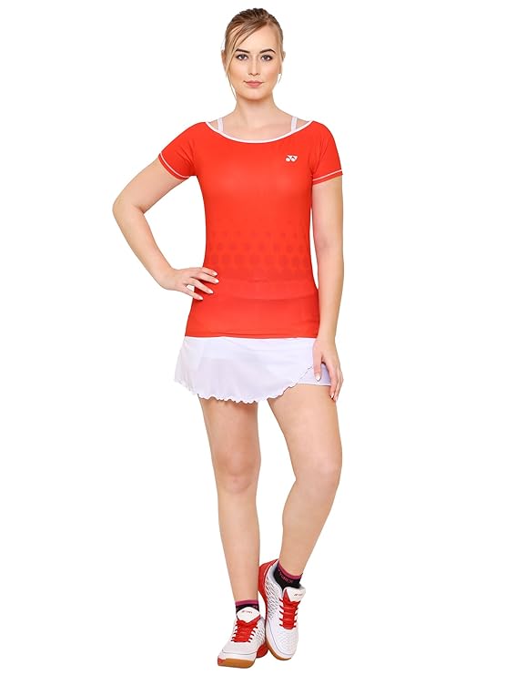 YONEX BADMINTON APPAREL WOMENS CAP SLEEVE TOP 20282EX