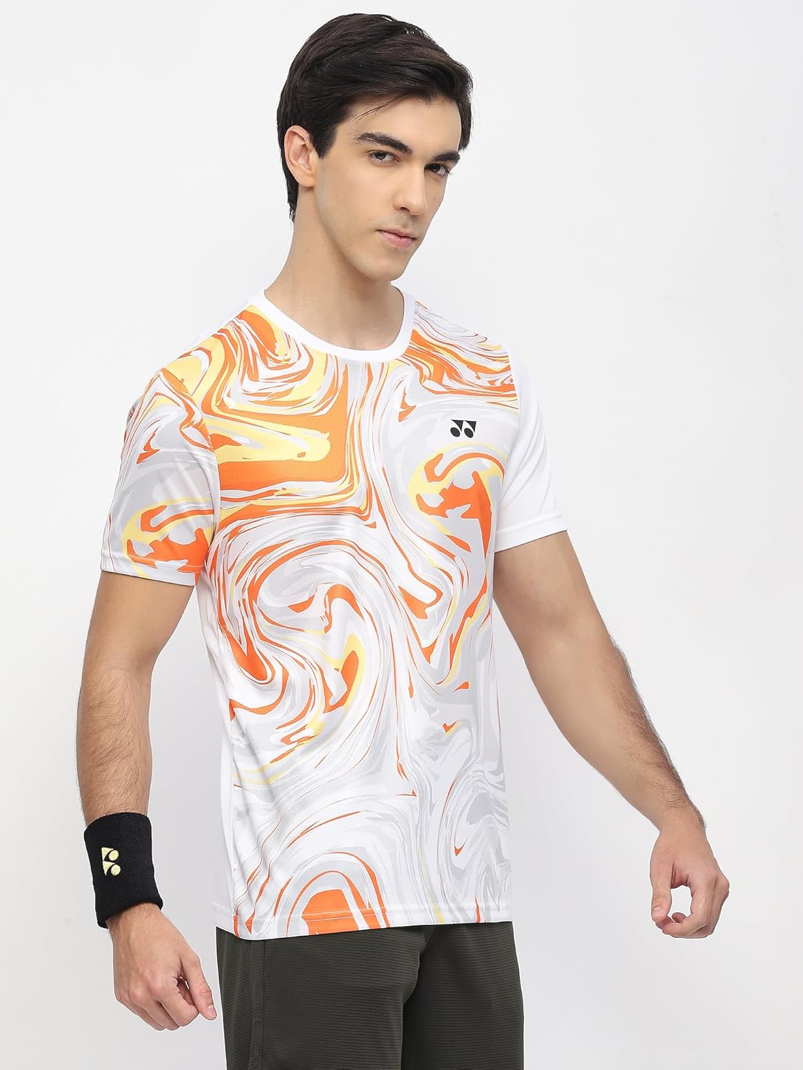 YONEX BADMINTON APPAREL T-SHIRT ROUND NECK M 2966