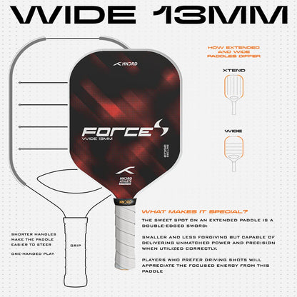 HUNDRED FORCE S  PICKLEBALL PADDLE