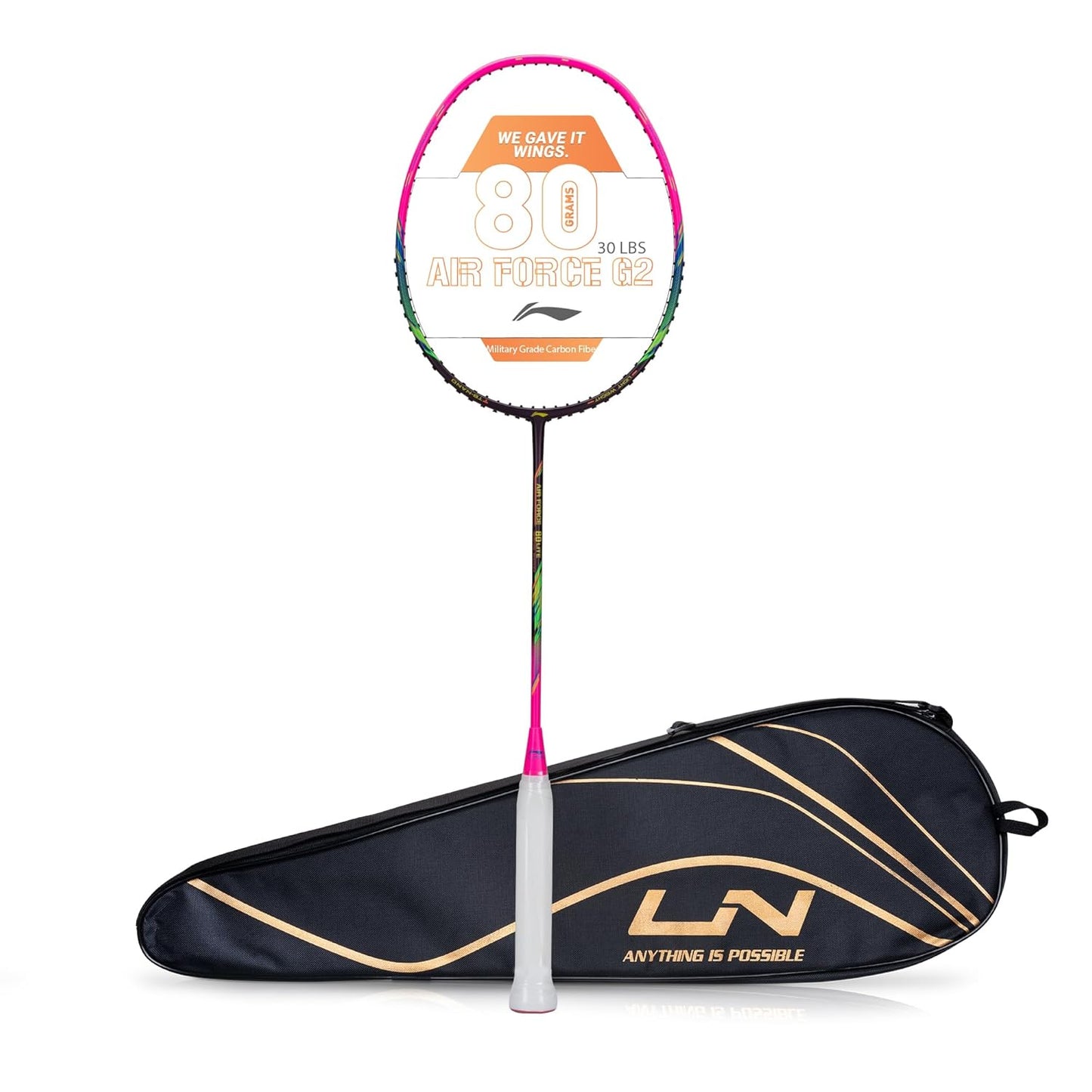 LINING AIR FORCE G2  BADMINTON RACQUET