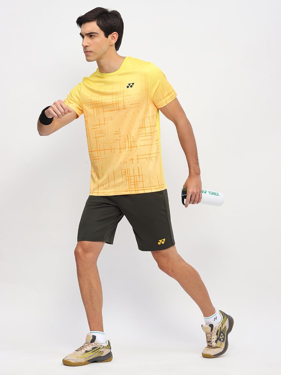 YONEX BADMINTON APPAREL T-SHIRT ROUND NECK M 2968