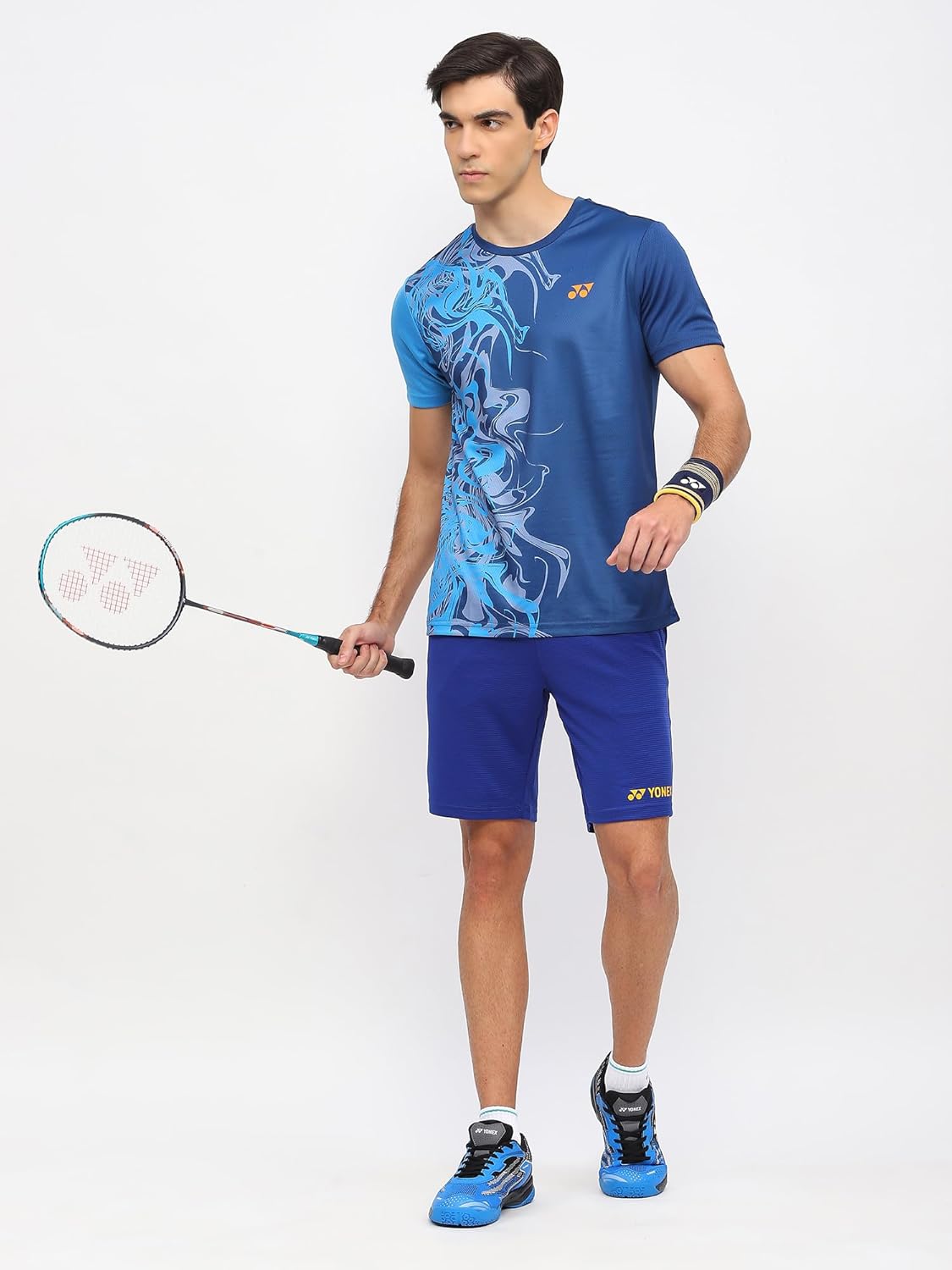 YONEX BADMINTON APPAREL T-SHIRT ROUND NECK M 2967