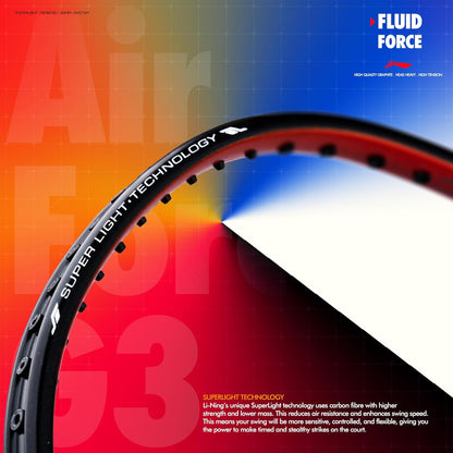 LINING AIR FORCE G3  BADMINTON RACQUET