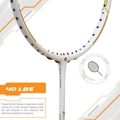 Apacs Finapi 232 Xtra Power Badminton Racket