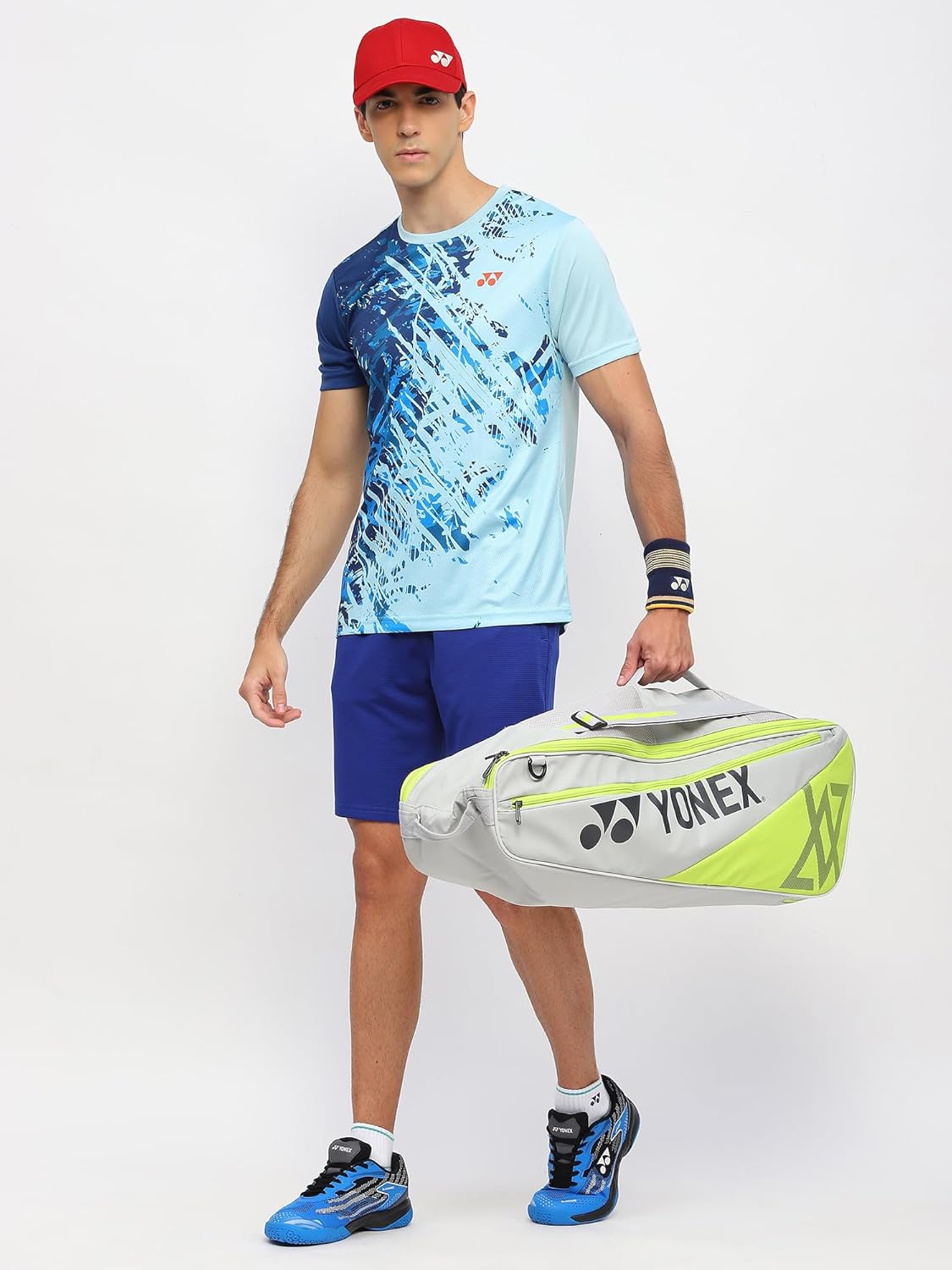 YONEX BADMINTON APPAREL T-SHIRT ROUND NECK M 2965