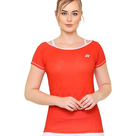 YONEX BADMINTON APPAREL WOMENS CAP SLEEVE TOP 20282EX