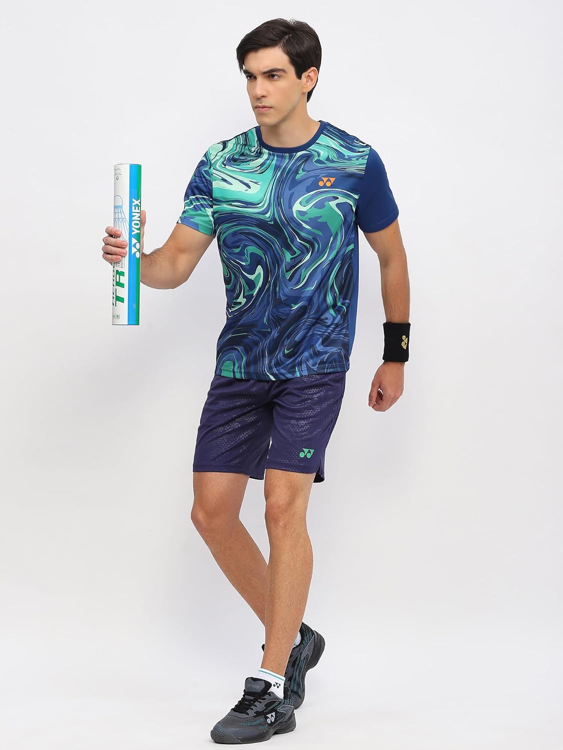 YONEX BADMINTON APPAREL T-SHIRT ROUND NECK M 2966