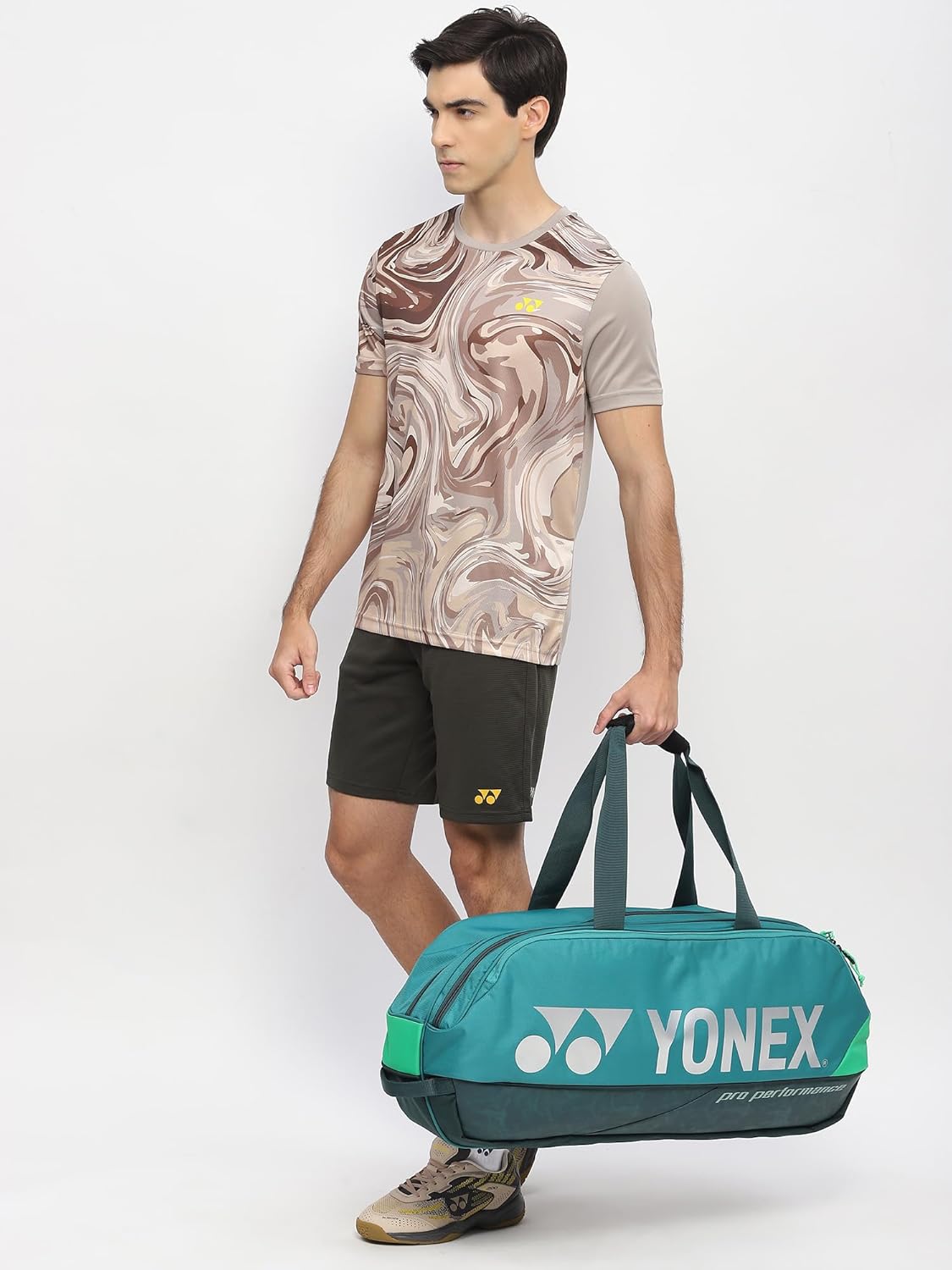 YONEX BADMINTON APPAREL T-SHIRT ROUND NECK M 2966