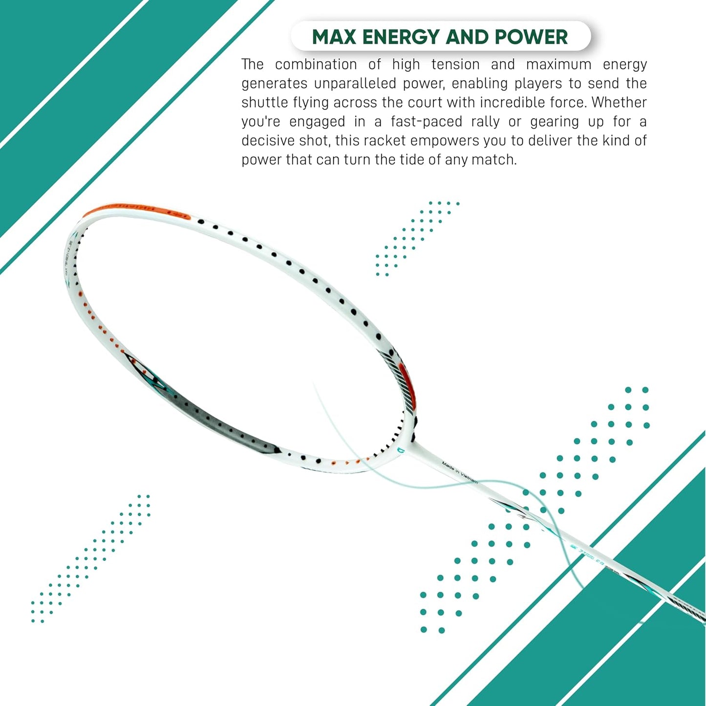 Apacs Z-Ziggler Reborn Badminton Racket