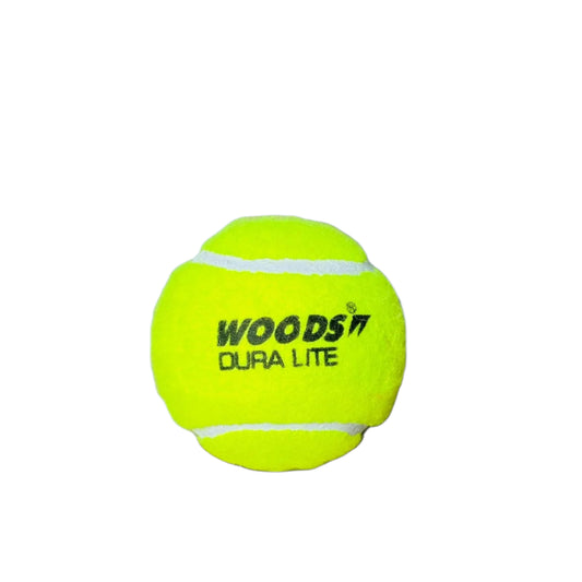 WOODS Dura Lite Cricket Tennis Ball