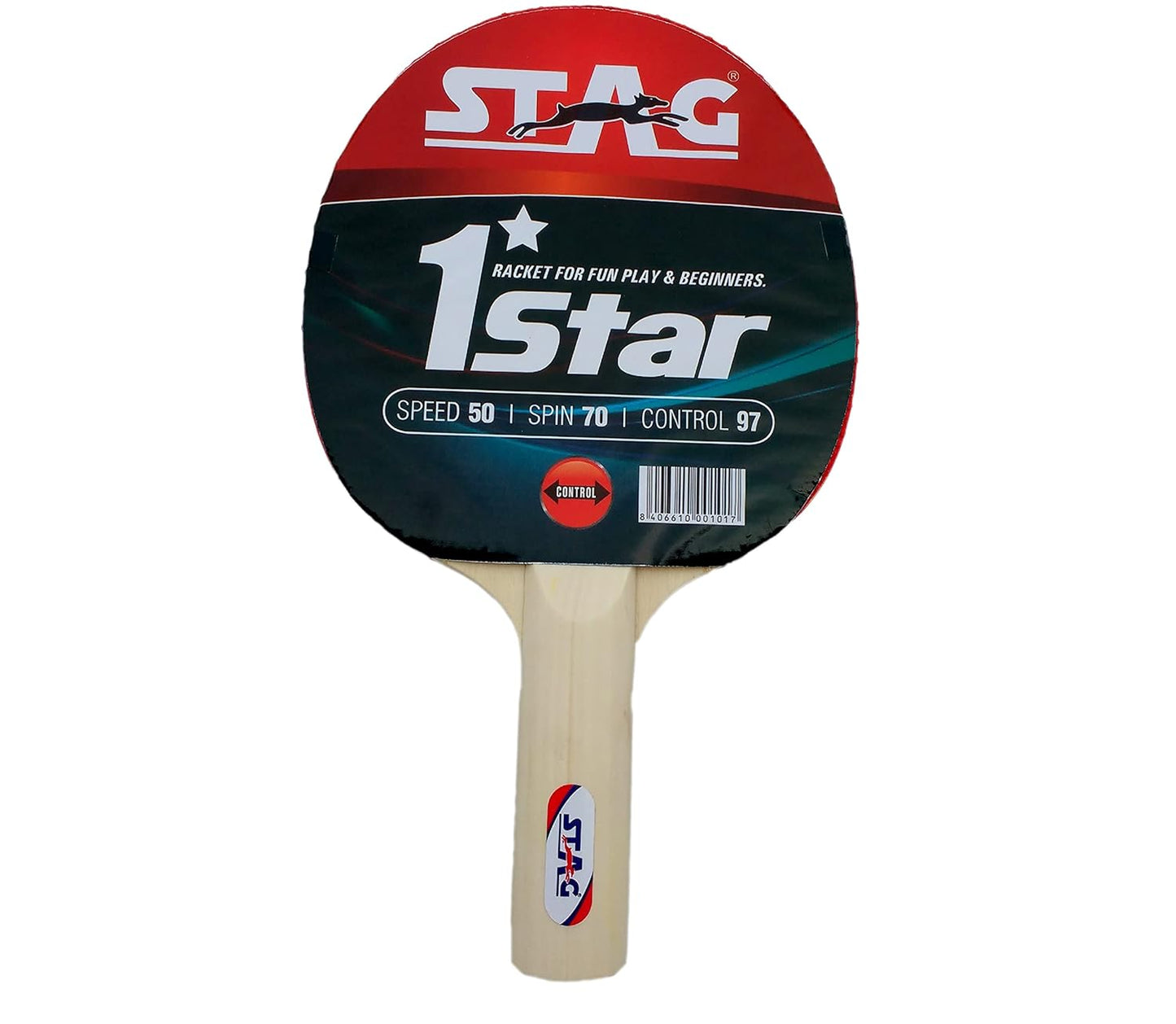 STAG GLOBAL 1 Star Table Tennis Racket