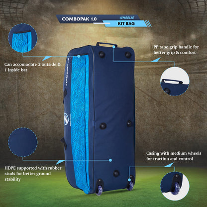 Kit Bag SG COMBOPAK 1.0 WHEELIE