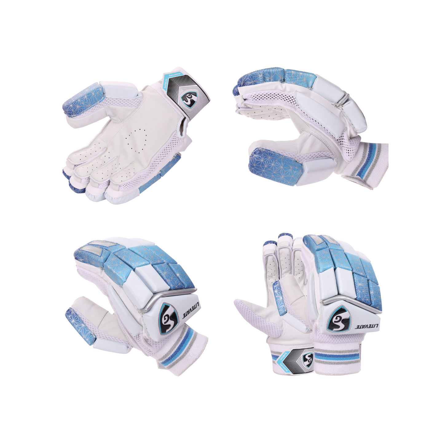 SG Litevate Batting gloves