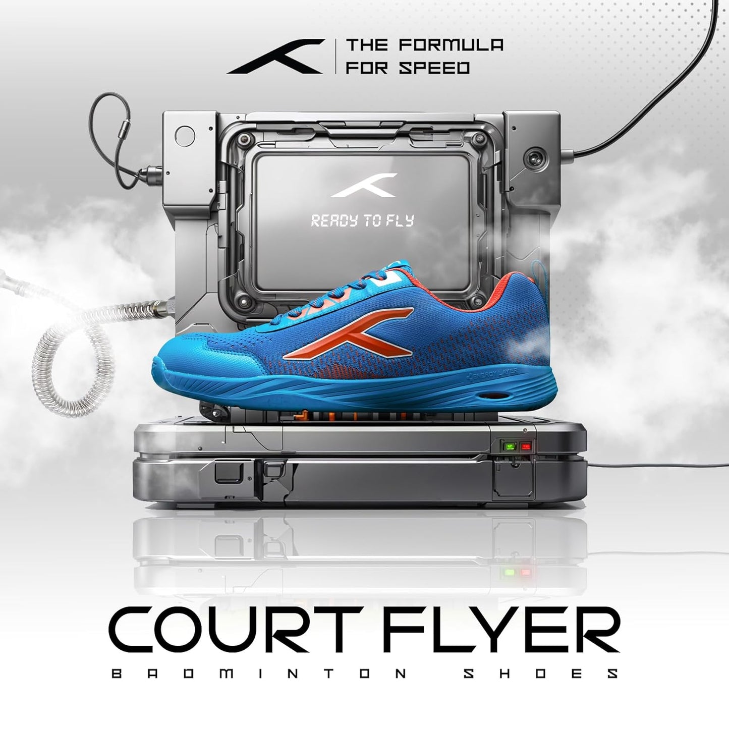 HUNDRED COURT FLAYER BADMINTON SHOES