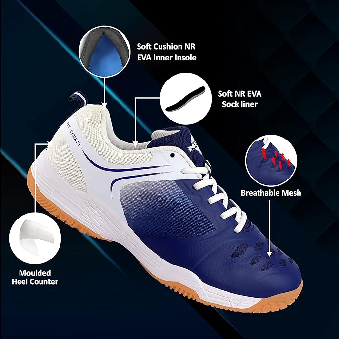 Nivia HY-Court 2.0 Badminton Shoe