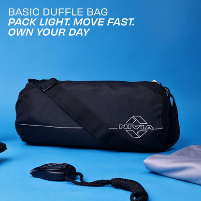 NIVIA BASIC DUFFLE  BAG