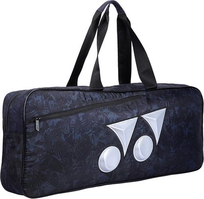 YONEX BADMINTON TOURNAMENT BAG 22431WT SR BLACK SILVER(3D)