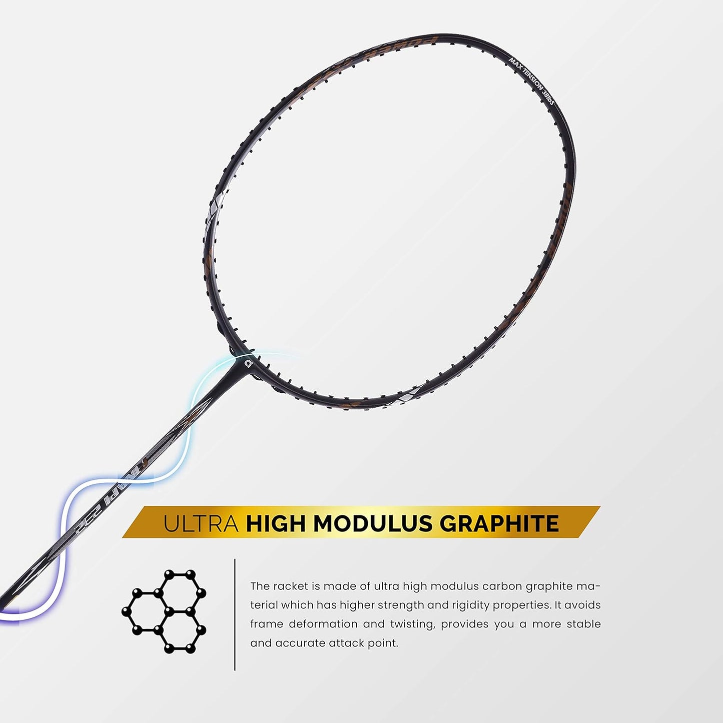 APACS Finapi 232 Badminton Racquet