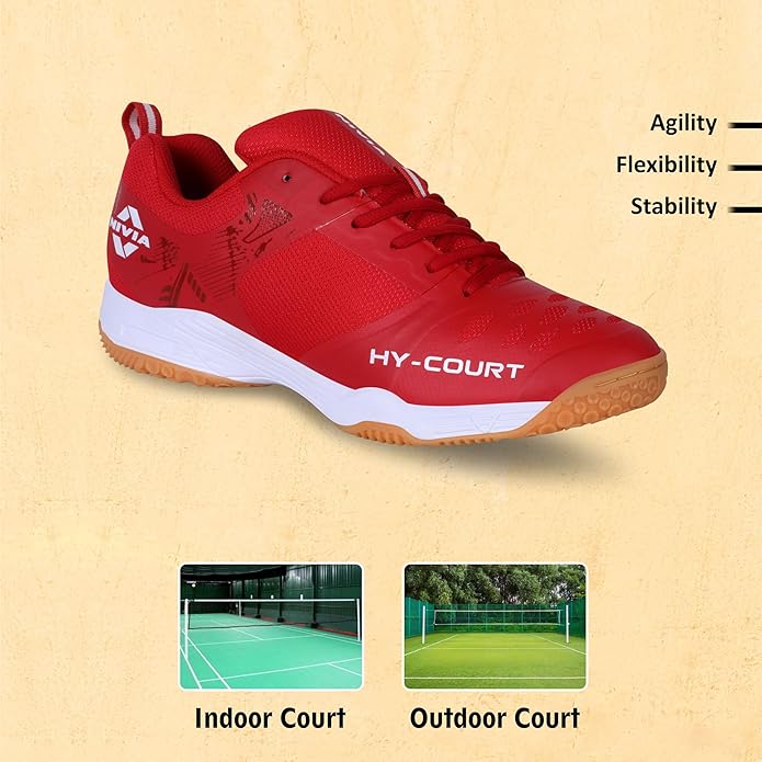 NIVIA HY-Court 2.1 Badminton Shoes