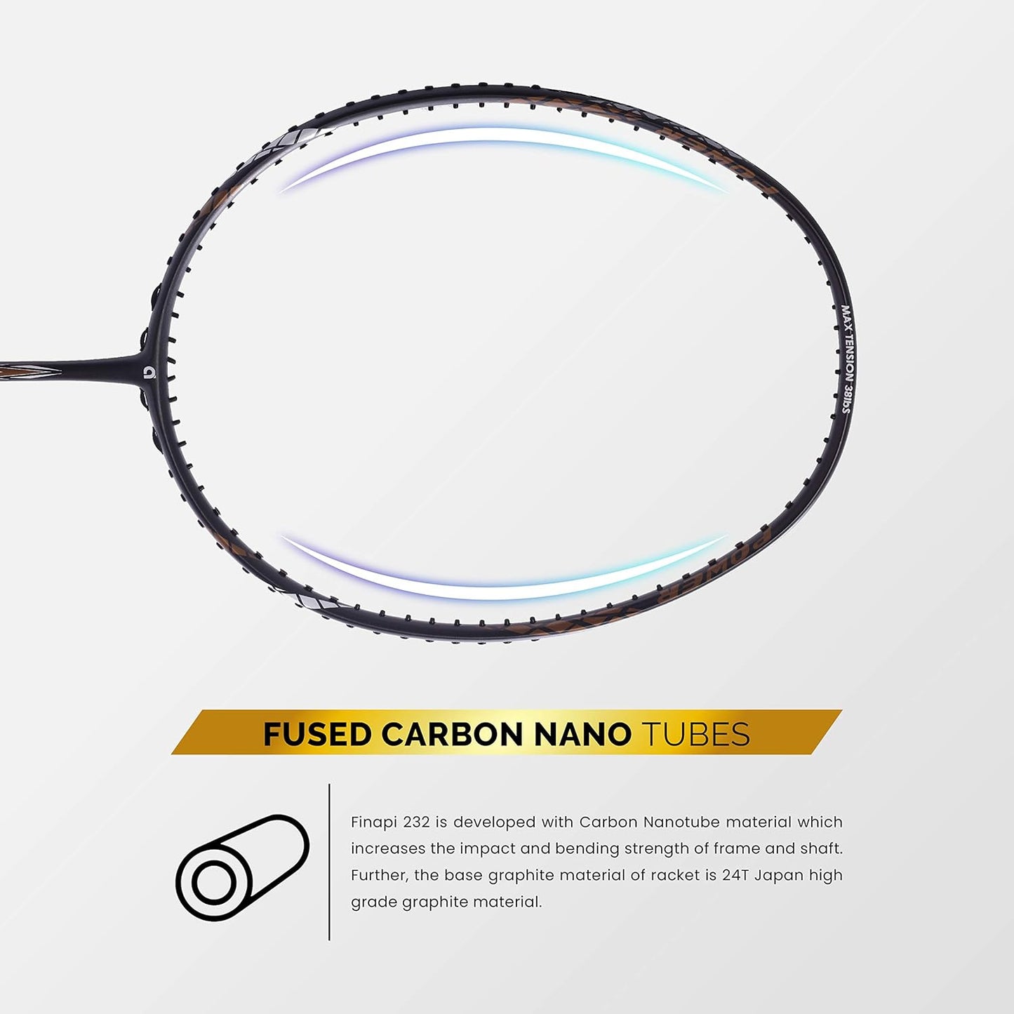 APACS Finapi 232 Badminton Racquet