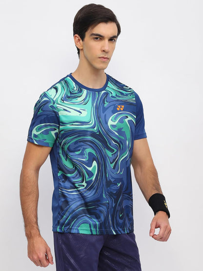 YONEX BADMINTON APPAREL T-SHIRT ROUND NECK M 2966