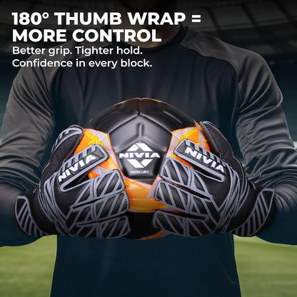 NIVIA SPIDER FOOTBALL GOAL KEEPER GLOVES