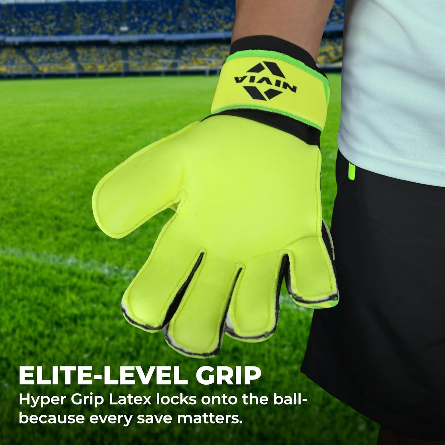 NIVIA SPIDER FOOTBALL GOAL KEEPER GLOVES