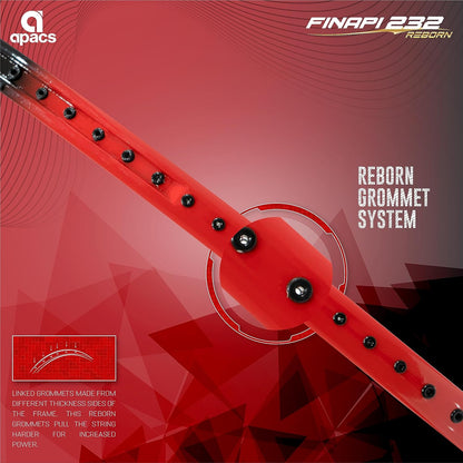 APACS Finapi 232 REBORN badminton racket