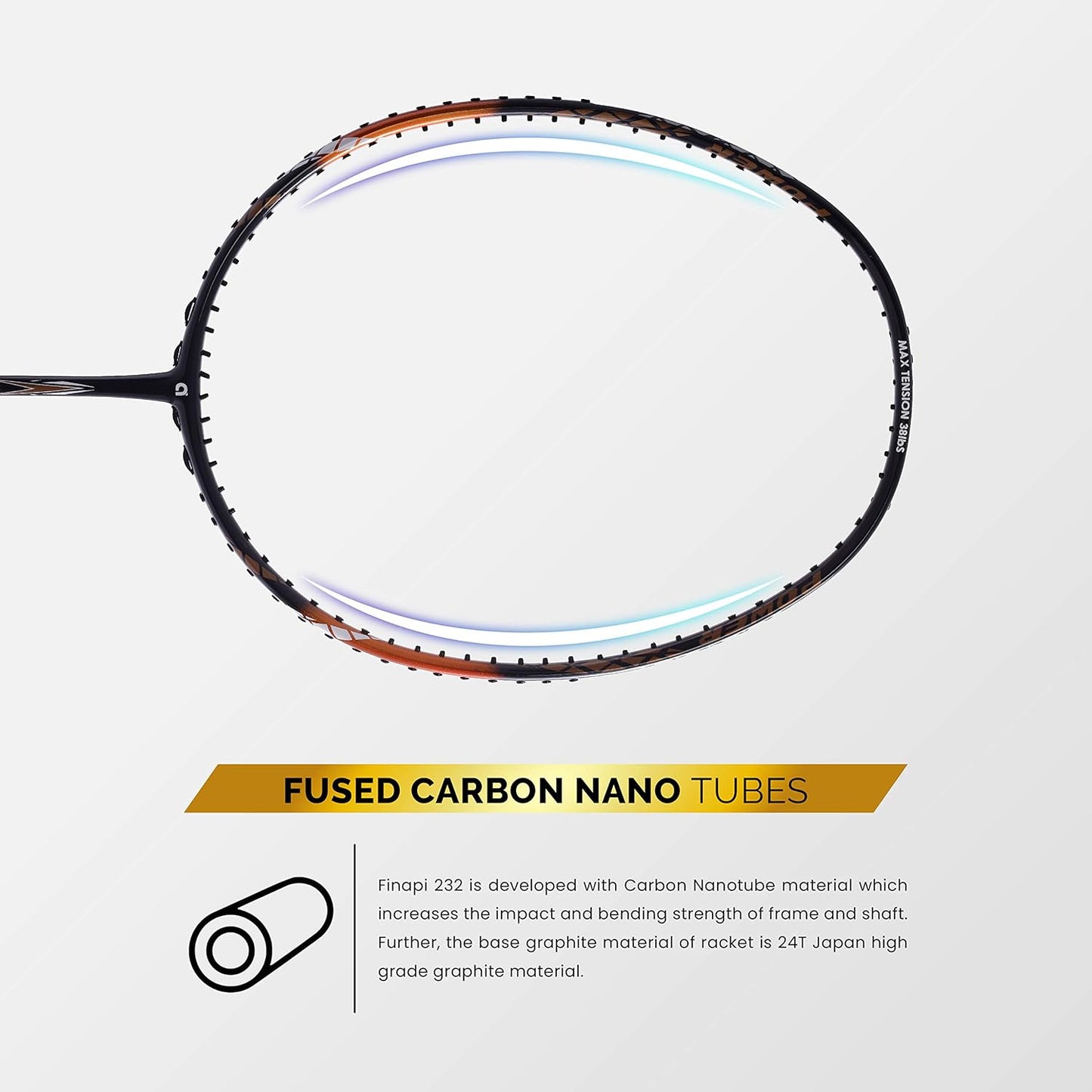 APACS Finapi 232 Badminton Racquet