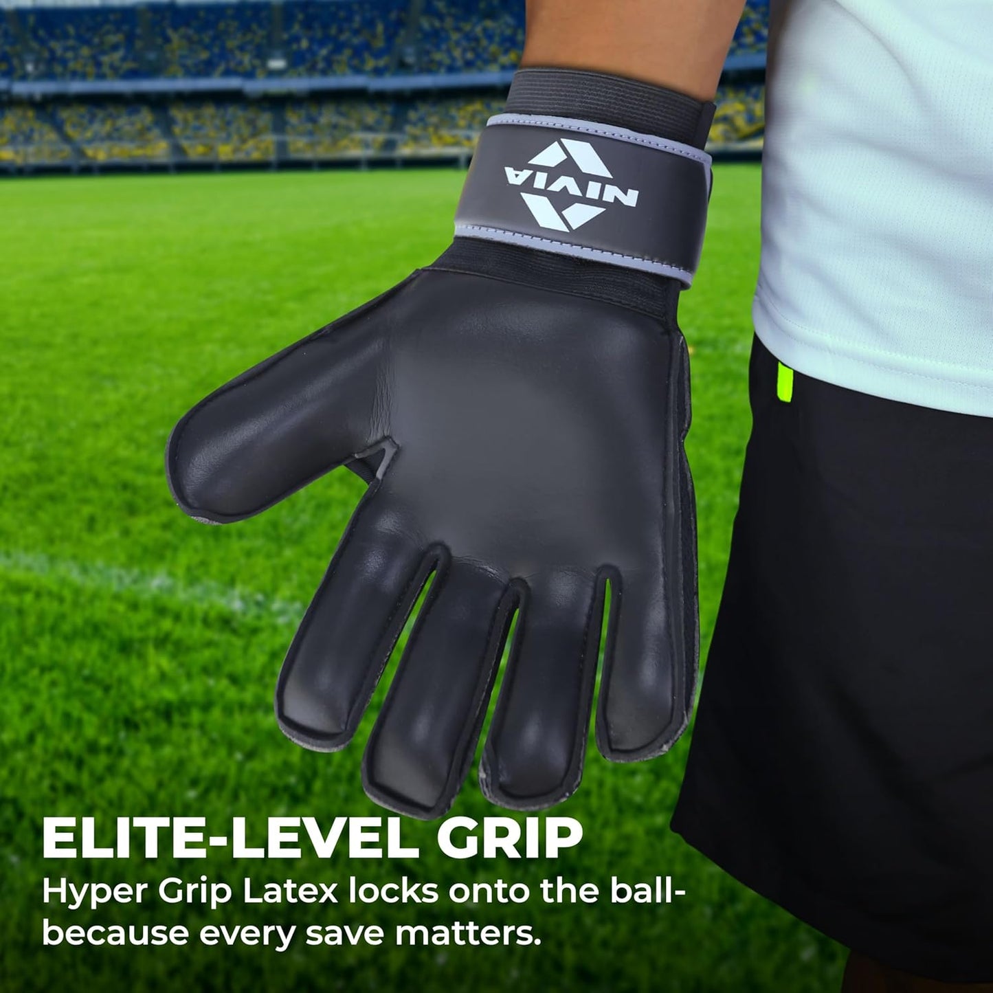 NIVIA SPIDER FOOTBALL GOAL KEEPER GLOVES