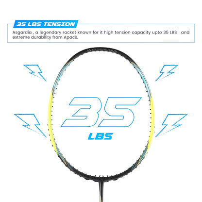 APACS COUNTER ATTACK 4U BADMINTON RACQUET