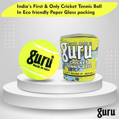 Guru Tennis Cricket Ball